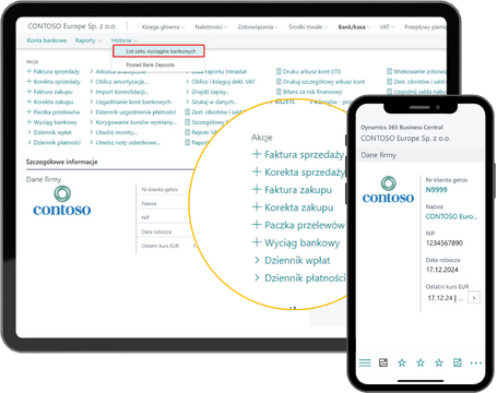 Microsoft Dynamics 365 Business Central