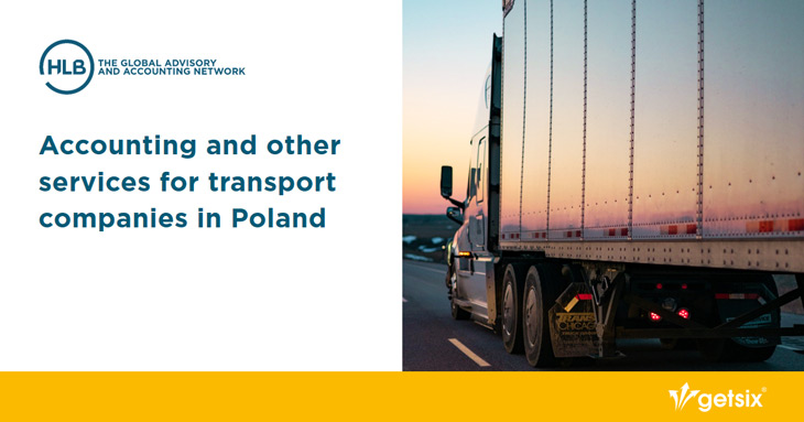 Accounting and other services for logistics companies in Poland