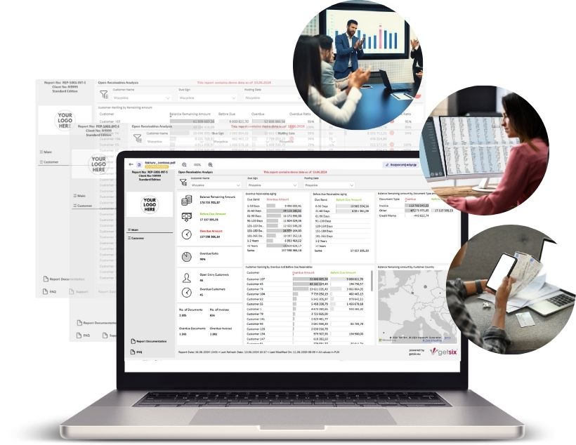 e-Service getsix® Customer Extranet