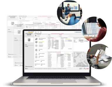 e-Service getsix® Customer Extranet