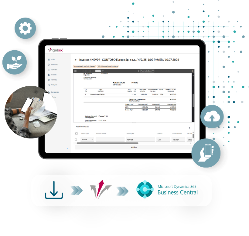 invoices portal