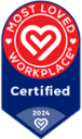 Most loved workplace certified 2024