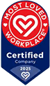 Most loved workplace certified 2025