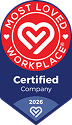 Most loved workplace certified