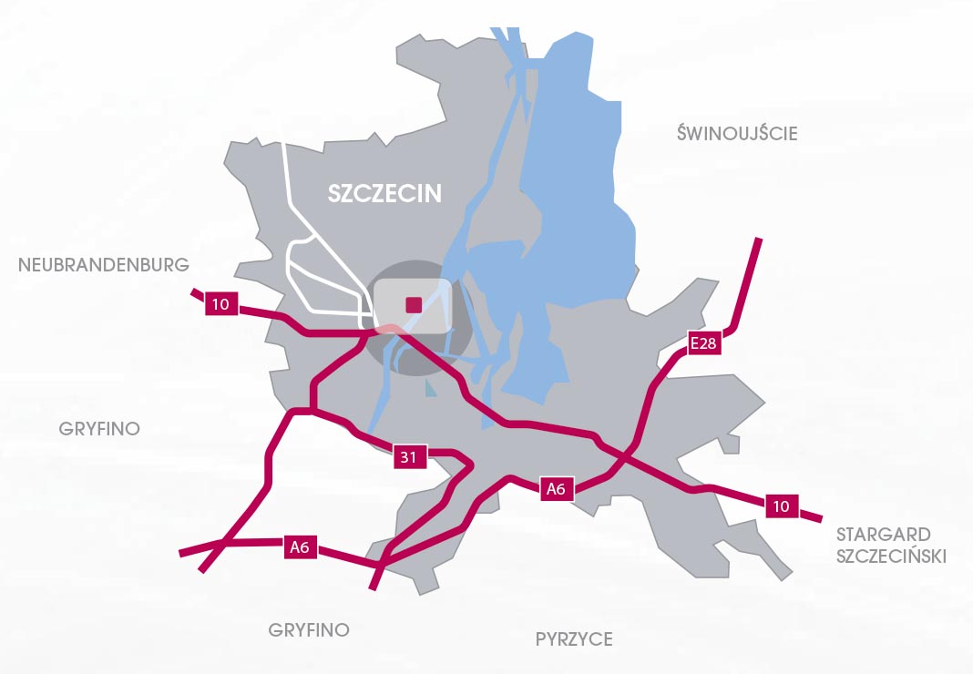 Szczecin Map 2