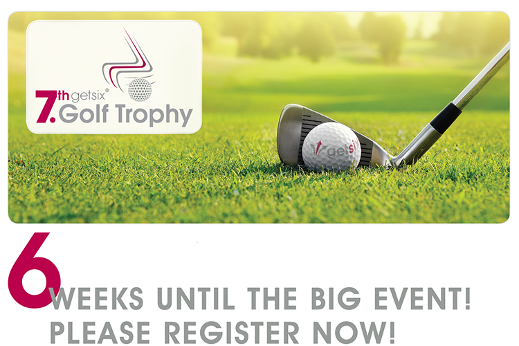 6 week Golf Trophy