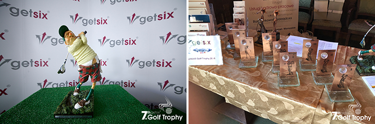 7th getsix® Golf Trophy