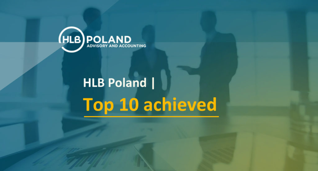 HLB Poland - Top 10 achieved
