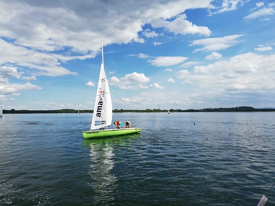 Monster sailing team