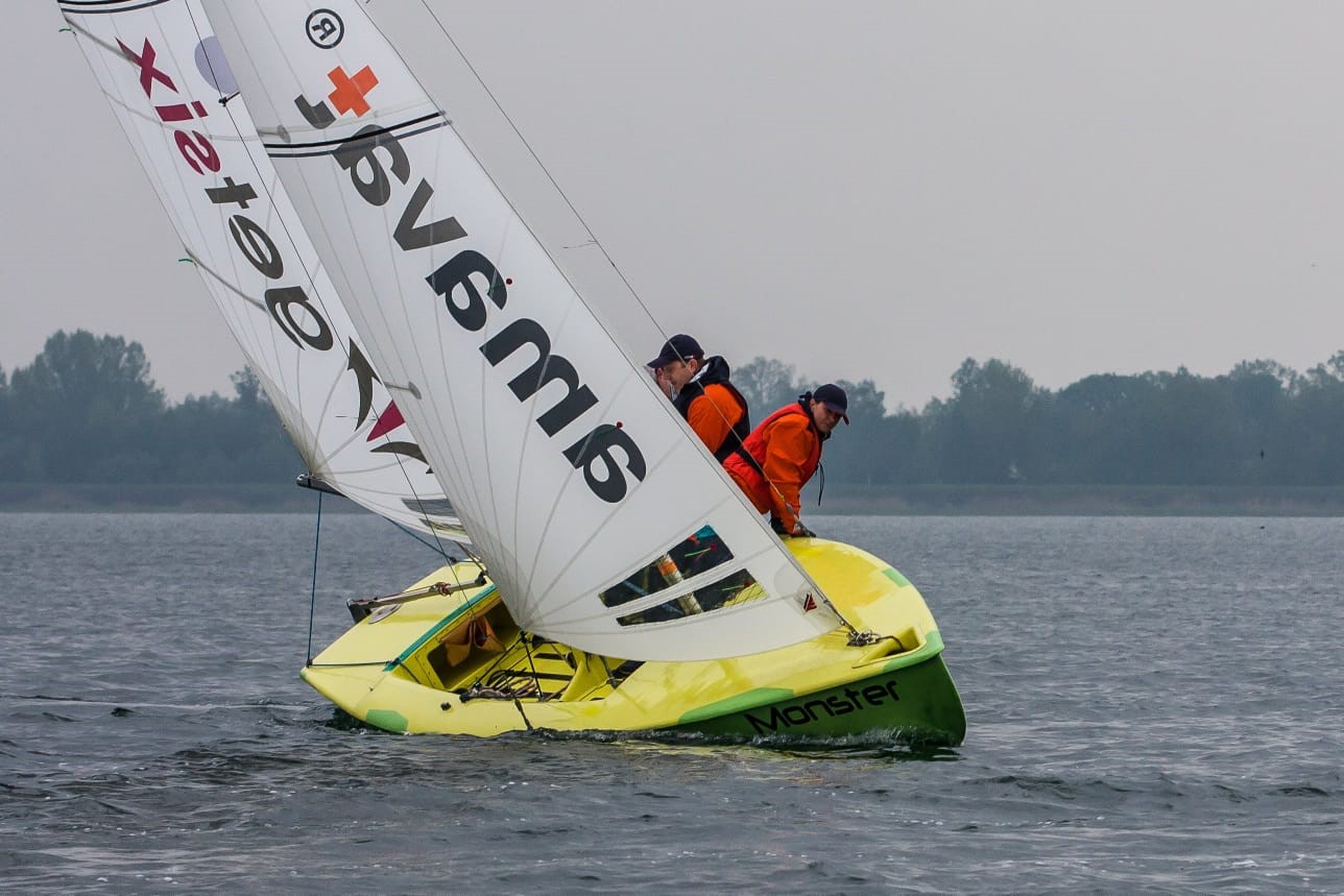 Monster sailing team
