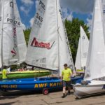 Monster sailing team