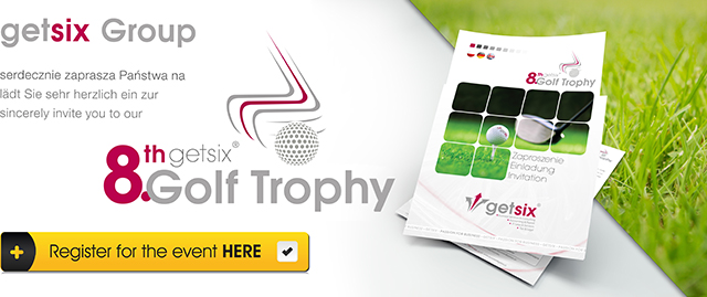 8th getsix Golf Trophy banner