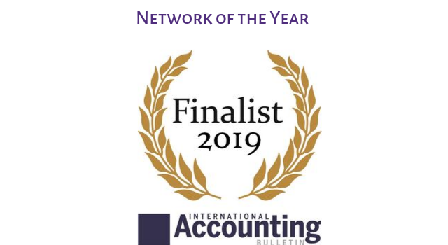 Network of the Year - finalist 2019