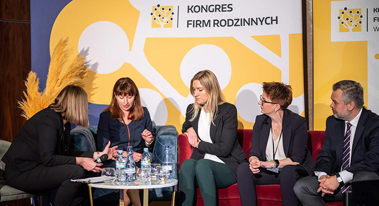 getsix® Partner Monika Martynkiewicz-Frank attends the prestigious ‘Kongres Firm Rodzinnych’ event (Congress_of_Family_Companies)