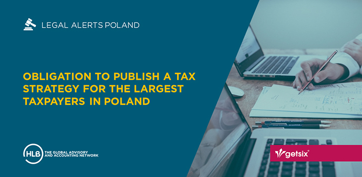 Obligation to publish a tax strategy for the largest taxpayers in Poland