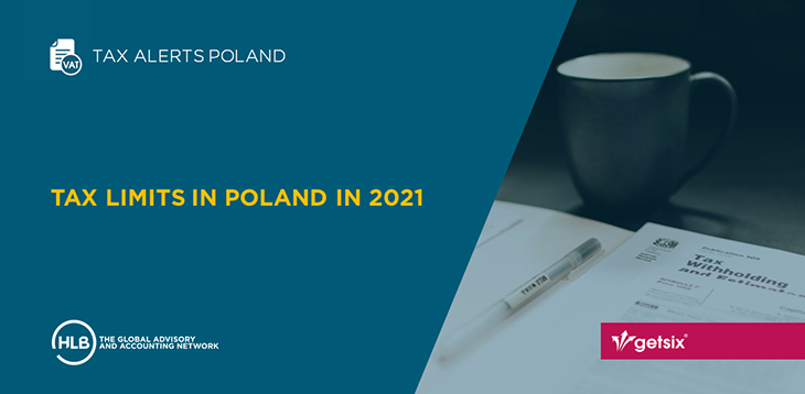 Tax limits in Poland in 2021