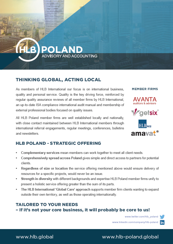 HLB Poland Profile