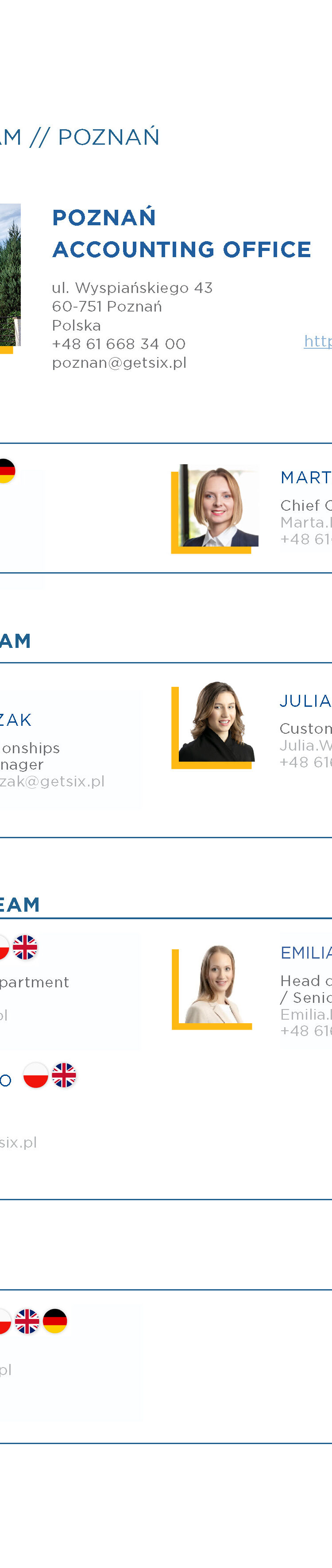 Client Services Teams – Poznań