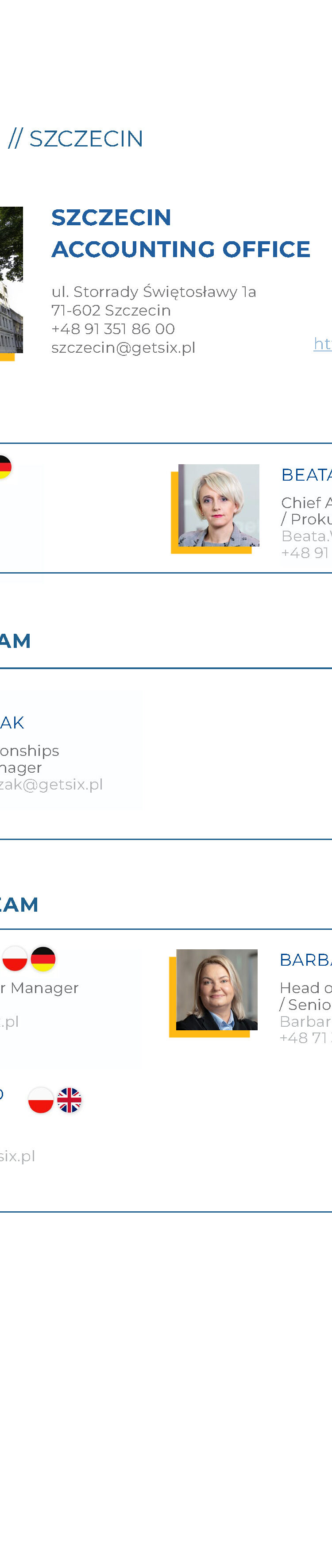 Client Services Teams - Szczecin