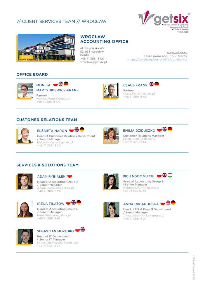 Client Services Teams - Wrocław