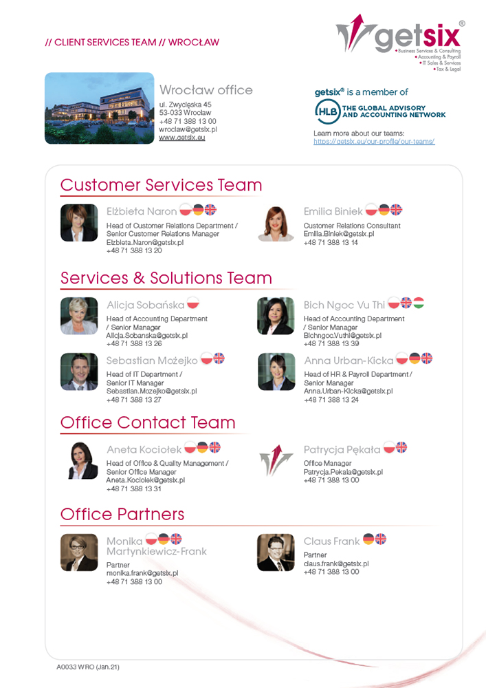 Client Services Teams - Wrocław
