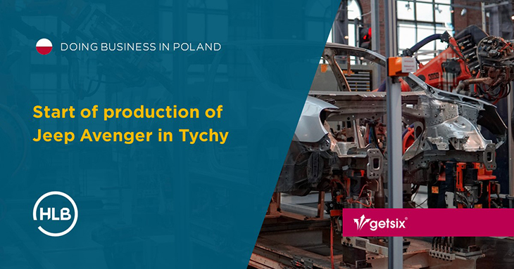 Start of production of Jeep Avenger in Tychy