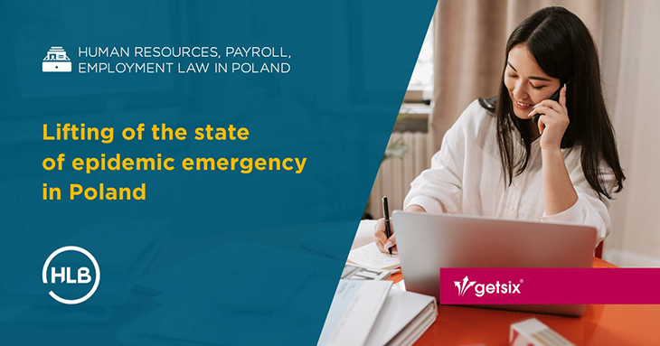 Lifting of the state of epidemic emergency in Poland
