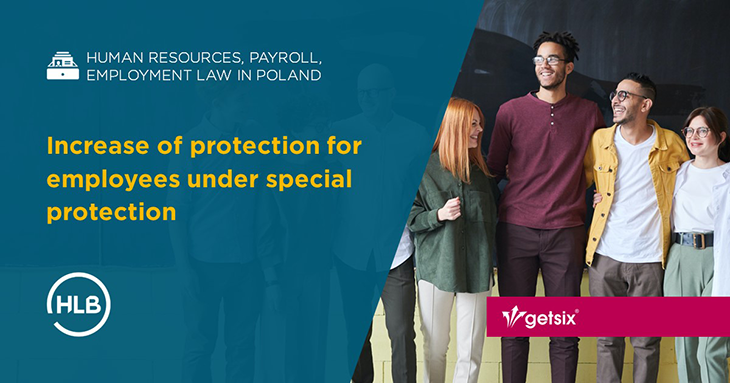 Increase of protection for employees under special protection