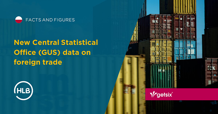 New Central Statistical Office (GUS) data on foreign trade