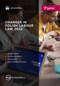 Changes in labour law 2022