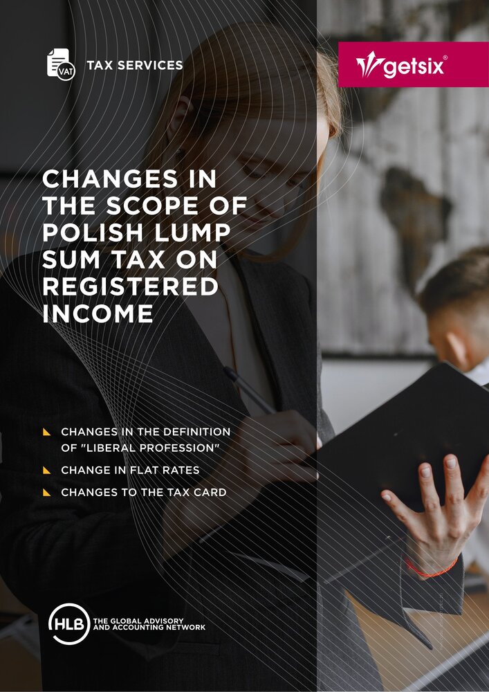 Polish Deal - Changes in the scope of Polish lump sum tax on registered income