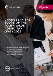 Polish Deal - Changes in the scope of the Polish Value Added Tax (VAT)