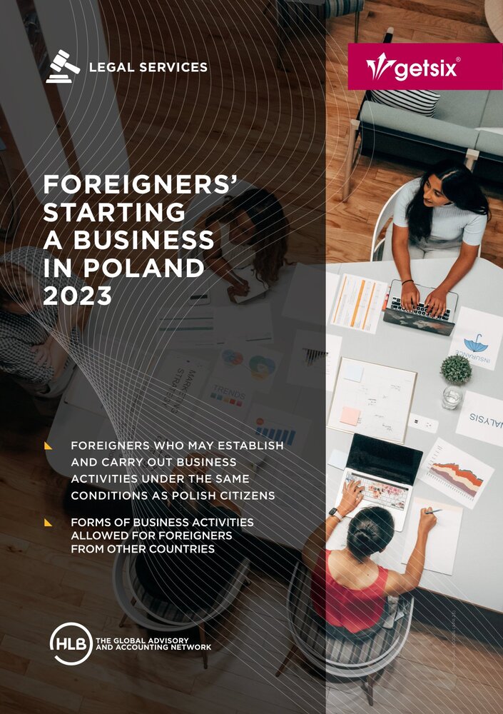 Foreigners starting up a business in Poland 2023