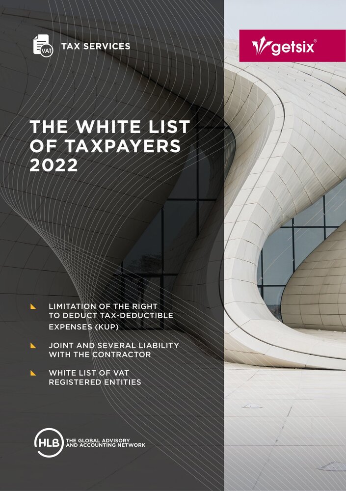 The white list of taxpayers 2022