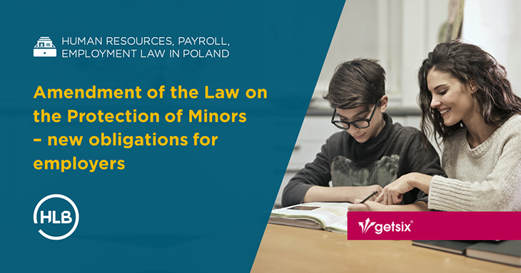 mendment of the Law on the Protection of Minors - new obligations for employers