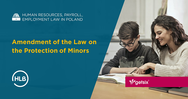 Amendment of the Law on the Protection of Minors