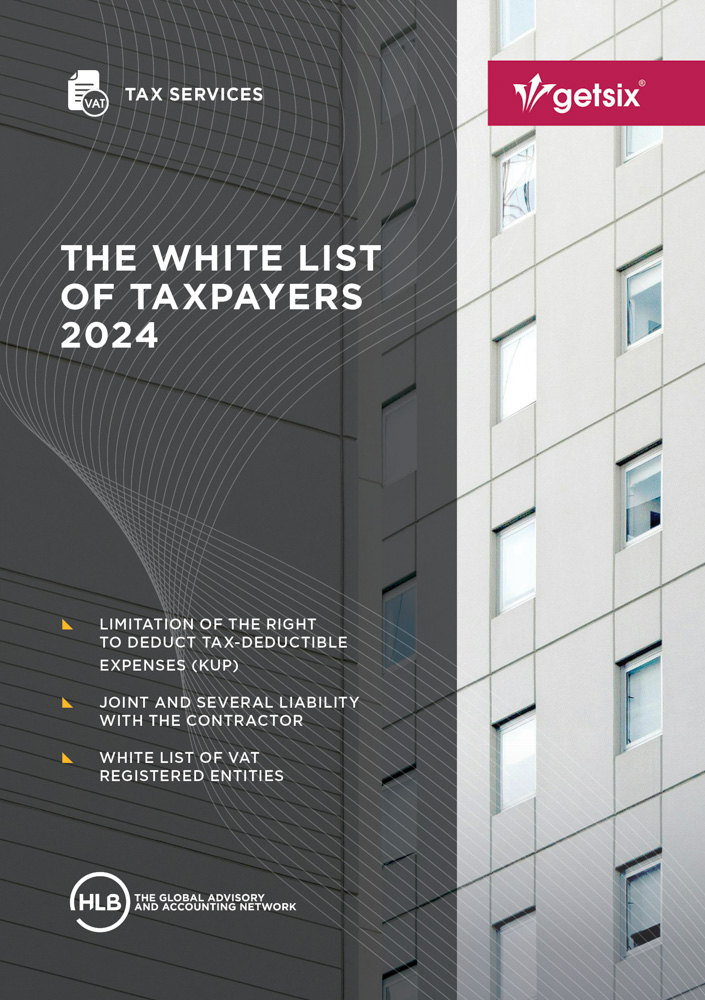 The white list of taxpayers 2024