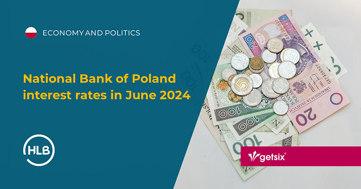 National Bank of Poland interest rates in June 2024