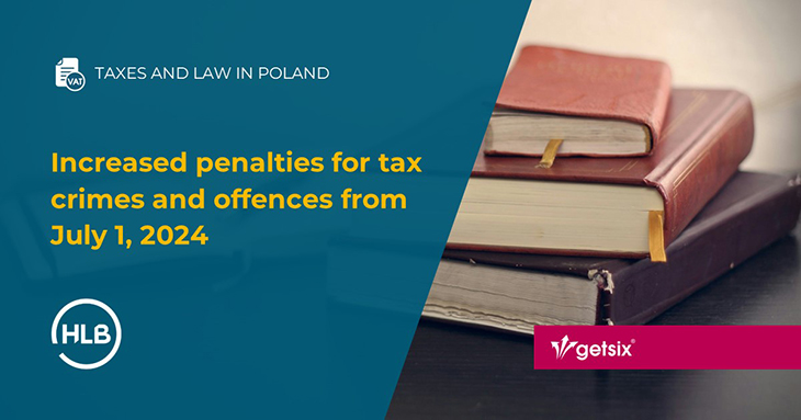 Increased penalties for tax crimes and offences from July 1 2024