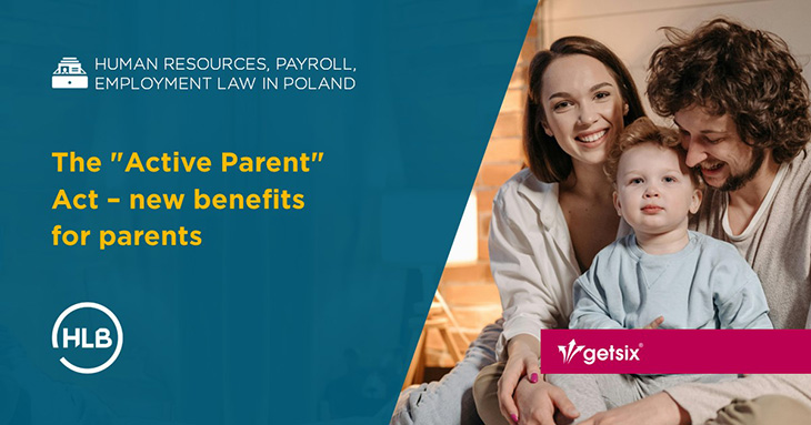 The "Active Parent" Act – new benefits for parents
