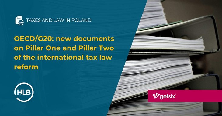 OECD/G20: new documents on the international tax law reform