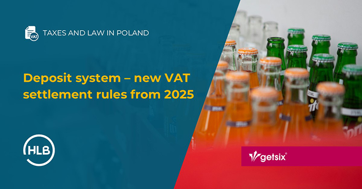 Deposit system – new VAT settlement rules from 2025