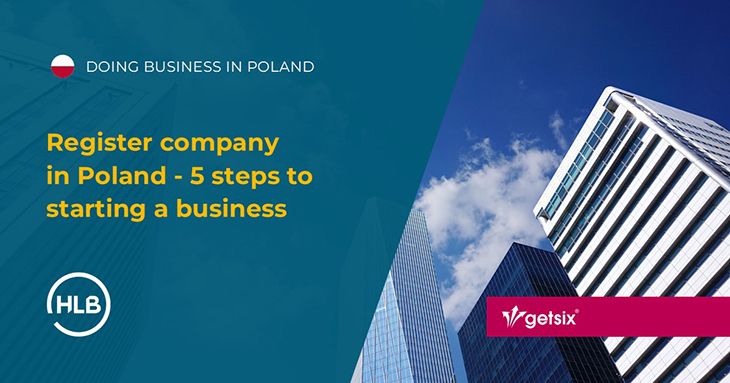 Register company in Poland - 5 steps to starting a business