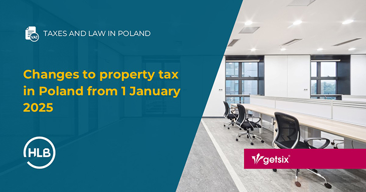 Changes to property tax in Poland from 1 January 2025