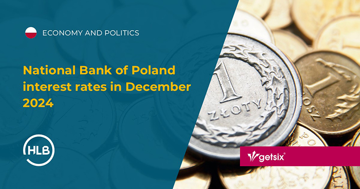 National Bank of Poland interest rates in December 2024