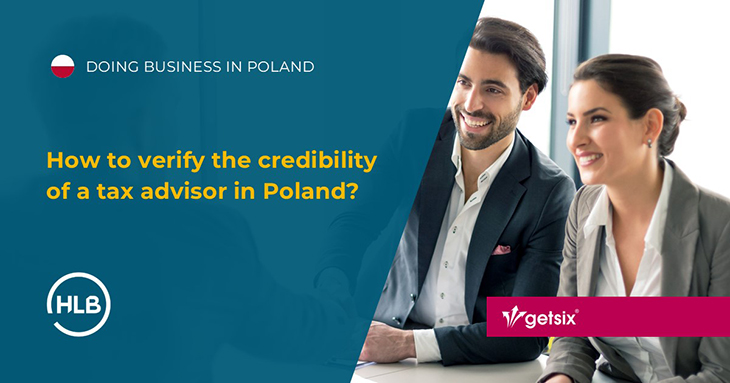 How to verify the credibility of a tax advisor in Poland?