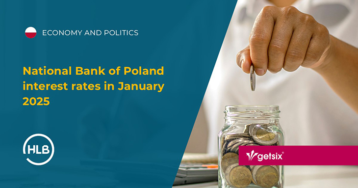 National Bank of Poland interest rates in January 2025