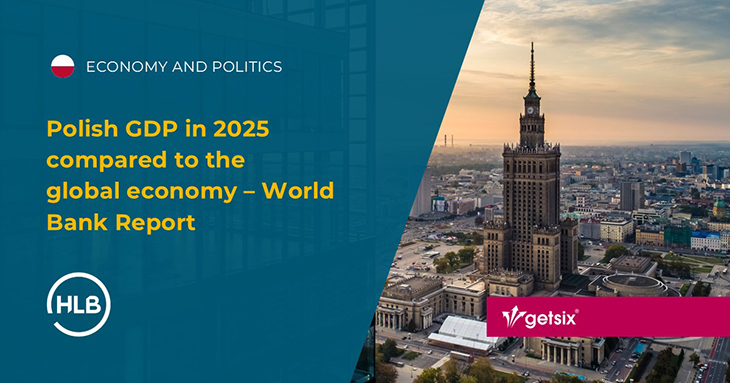 Polish GDP in 2025 compared to the global economy – World Bank Report