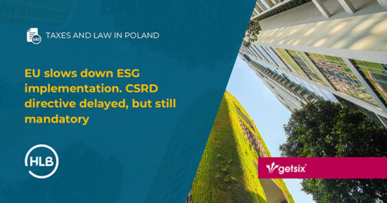 EU slows down ESG implementation. CSRD directive delayed, but still mandatory