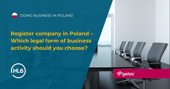 Register company in Poland – Which legal form of business activity should you choose?